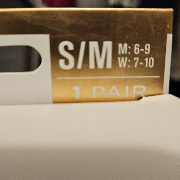 Copper Fit Black Compression Socks S/M NEW in Box - Picture 8 of 8